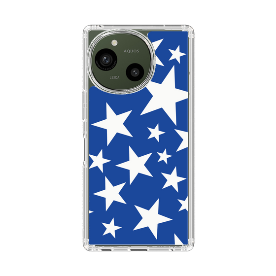 Slim Protection Case［ Stars - Blue ］