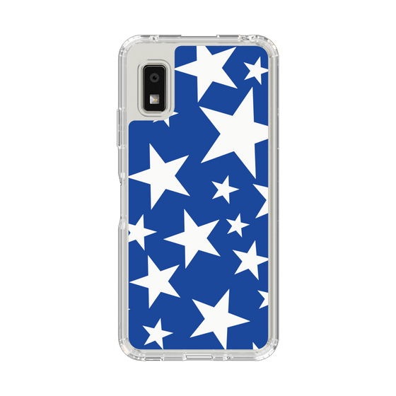 Slim Protection Case［ Stars - Blue ］
