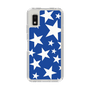 Slim Protection Case［ Stars - Blue ］