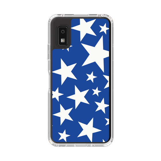 Slim Protection Case［ Stars - Blue ］