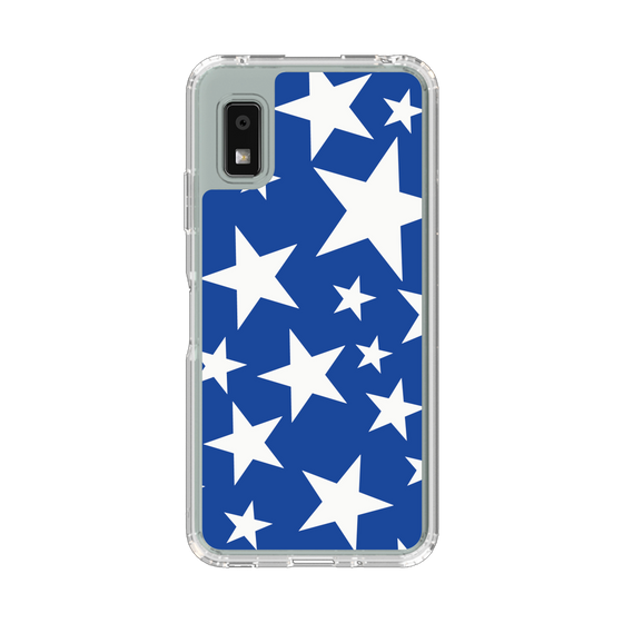 Slim Protection Case［ Stars - Blue ］