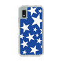 Slim Protection Case［ Stars - Blue ］