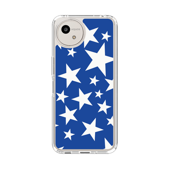 Slim Protection Case［ Stars - Blue ］