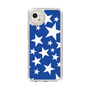 Slim Protection Case［ Stars - Blue ］