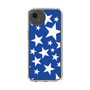 Slim Protection Case［ Stars - Blue ］