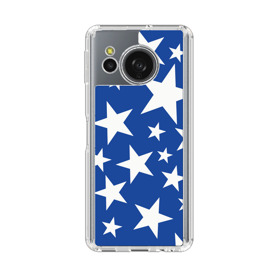 Slim Protection Case［ Stars - Blue ］