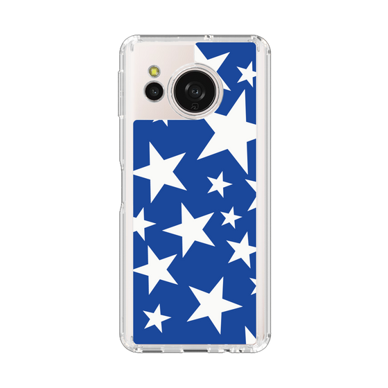 Slim Protection Case［ Stars - Blue ］