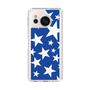 Slim Protection Case［ Stars - Blue ］