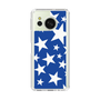 Slim Protection Case［ Stars - Blue ］