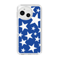 Slim Protection Case［ Stars - Blue ］