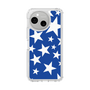 Slim Protection Case［ Stars - Blue ］