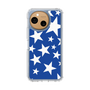 Slim Protection Case［ Stars - Blue ］