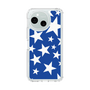 Slim Protection Case［ Stars - Blue ］