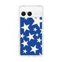 Slim Protection Case［ Stars - Blue ］