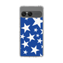 Slim Protection Case［ Stars - Blue ］