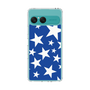 Slim Protection Case［ Stars - Blue ］