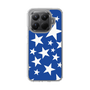 Slim Protection Case［ Stars - Blue ］