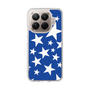 Slim Protection Case［ Stars - Blue ］