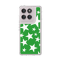 Slim Protection Case［ Stars - Green ］