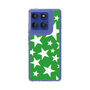 Slim Protection Case［ Stars - Green ］