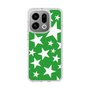 Slim Protection Case［ Stars - Green ］