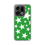 Slim Protection Case［ Stars - Green ］