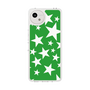 Slim Protection Case［ Stars - Green ］