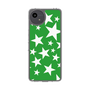 Slim Protection Case［ Stars - Green ］