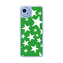 Slim Protection Case［ Stars - Green ］