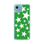 Slim Protection Case［ Stars - Green ］