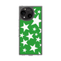 Slim Protection Case［ Stars - Green ］