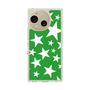 Slim Protection Case［ Stars - Green ］