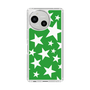 Slim Protection Case［ Stars - Green ］