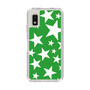 Slim Protection Case［ Stars - Green ］