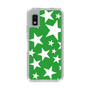 Slim Protection Case［ Stars - Green ］