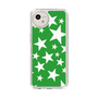 Slim Protection Case［ Stars - Green ］