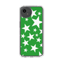 Slim Protection Case［ Stars - Green ］