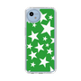Slim Protection Case［ Stars - Green ］