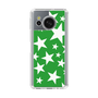 Slim Protection Case［ Stars - Green ］