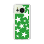 Slim Protection Case［ Stars - Green ］