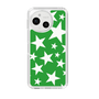 Slim Protection Case［ Stars - Green ］