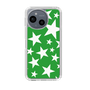 Slim Protection Case［ Stars - Green ］