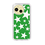 Slim Protection Case［ Stars - Green ］