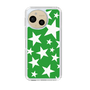 Slim Protection Case［ Stars - Green ］