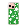 Slim Protection Case［ Stars - Green ］