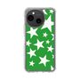 Slim Protection Case［ Stars - Green ］