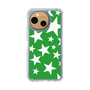 Slim Protection Case［ Stars - Green ］