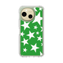 Slim Protection Case［ Stars - Green ］