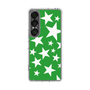 Slim Protection Case［ Stars - Green ］