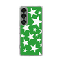 Slim Protection Case［ Stars - Green ］